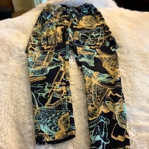 Lularoe leggings/Size OS/Color-Multi